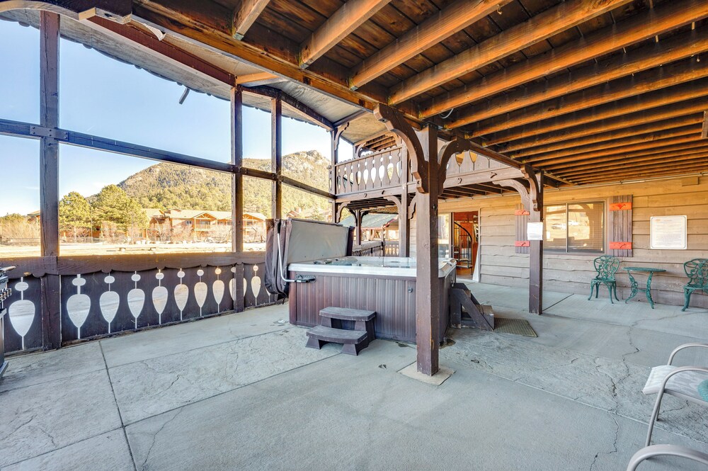 3 Mi to Rocky Mtn National Park: Estes Park Cabin!