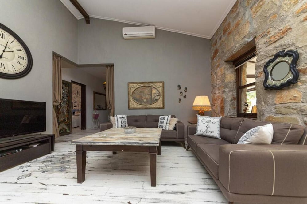 Astonishing Villa With Private Pool and Garden in Bodrum view 2