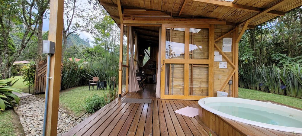 Exclusivo Cocora con jacuzzi salento
