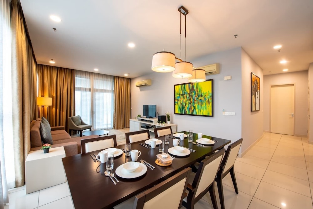 Cozy 3BR Somerset, Puteri Harbour, Legoland