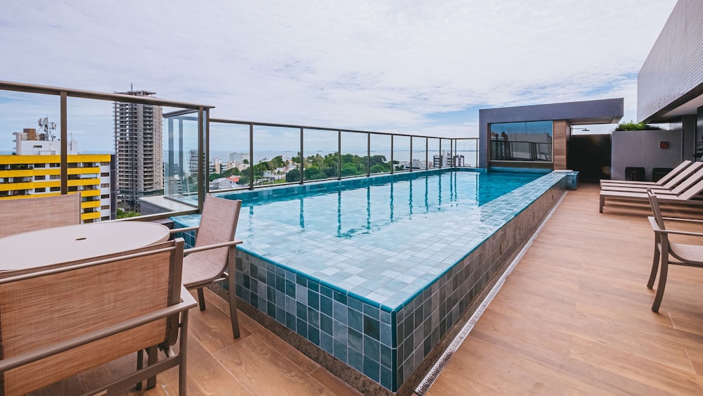 Studio Moderno 750m da Praia do Farol da Barra