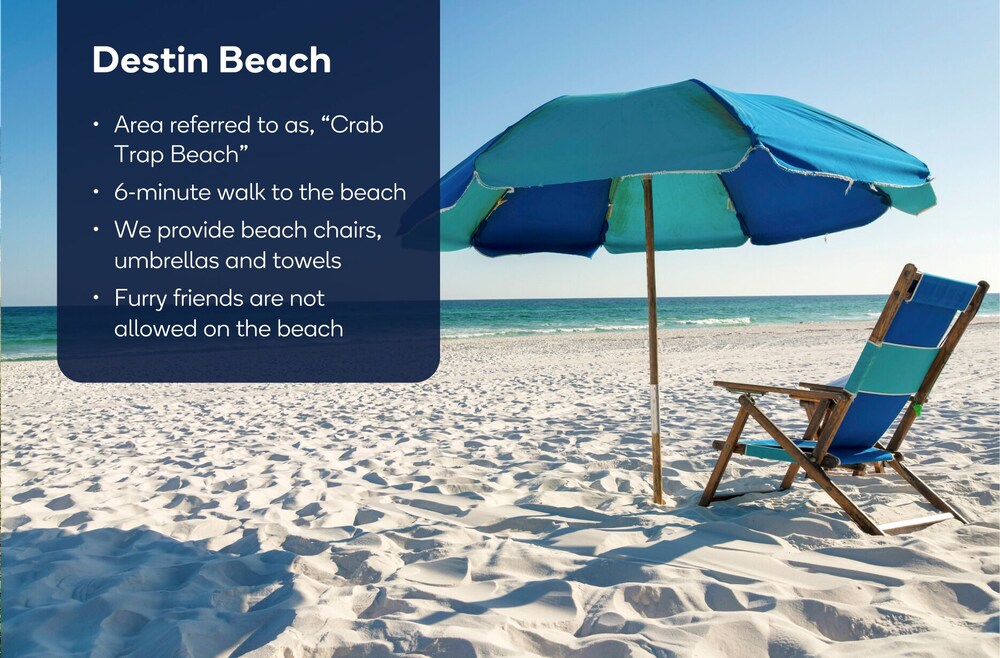 Destin Oasis Coastal Hideaway With Backyard Fun 4 Bedroom Home