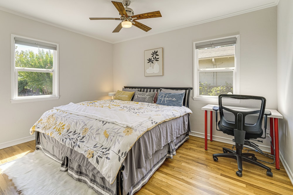 Walk to Dtwn San Jose & Sjsu: Charming + Cozy Gem!