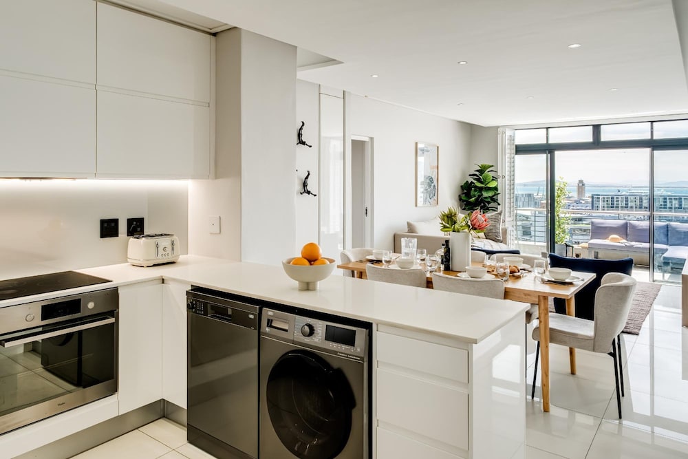 Cape Town Deluxe City Apartment Hafen Views