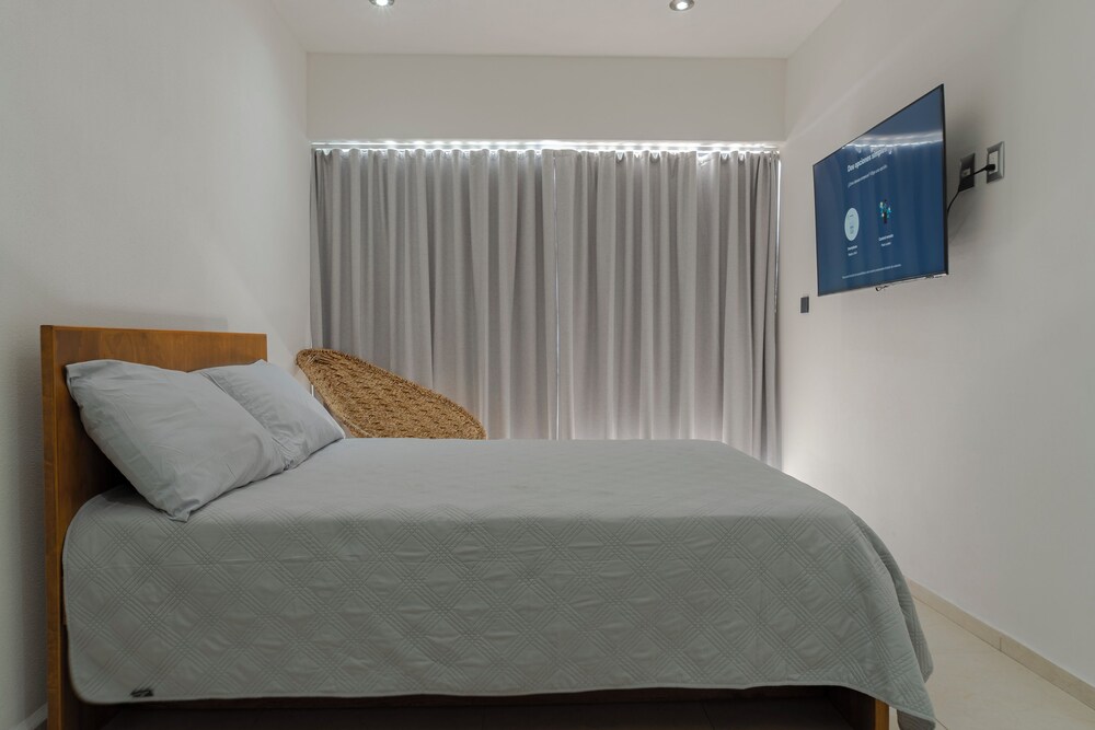 Apartment with pool 3 beds in Acapulco