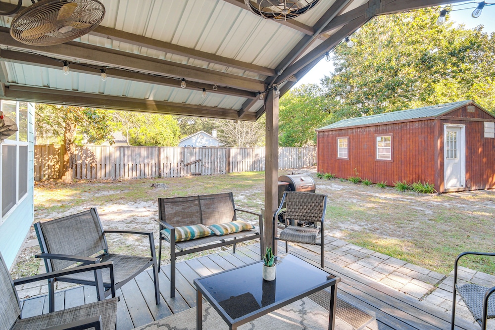 3 Blocks to Beach: Gulfport Family Home view 4