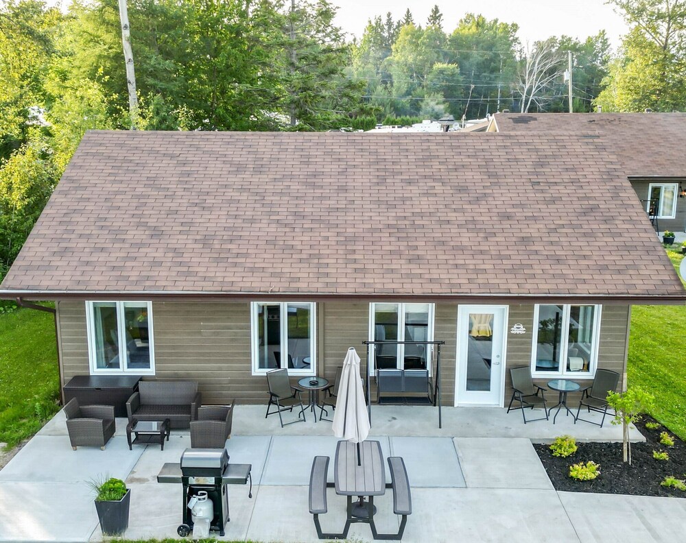 Chalets et Gîte au bord au bord du Lac Kénogami