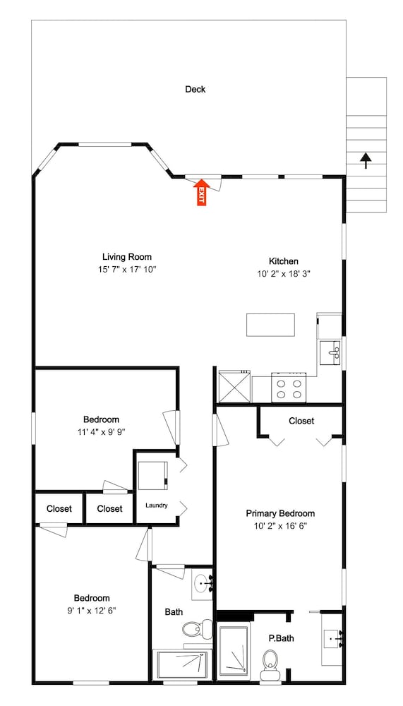 Turtle Nest by Ryson Vacation Rentals