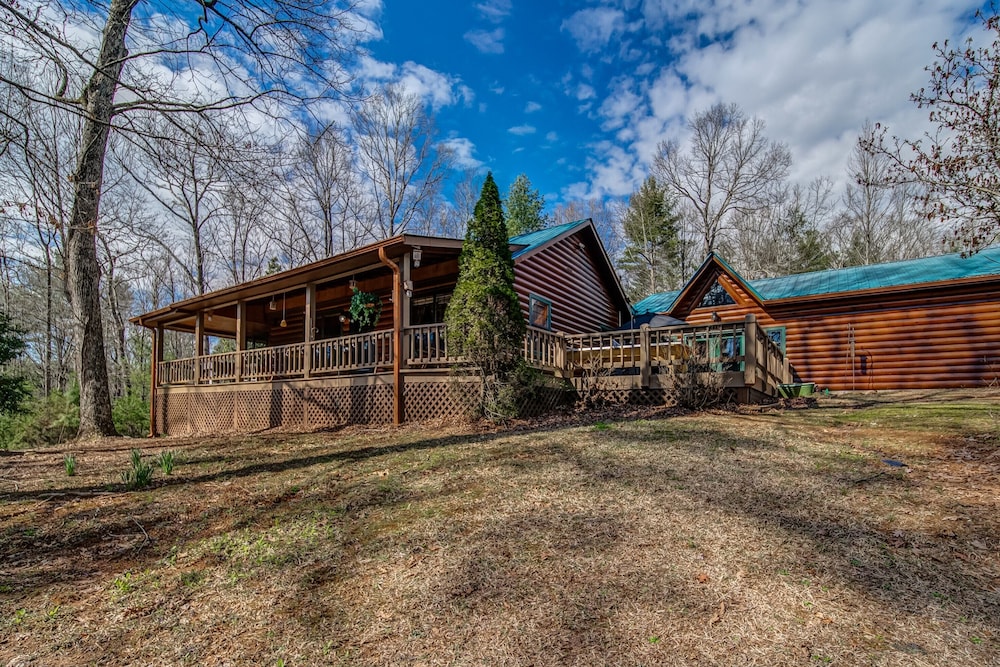 Blueridge Cabin Serene Forest Retreat! view 4