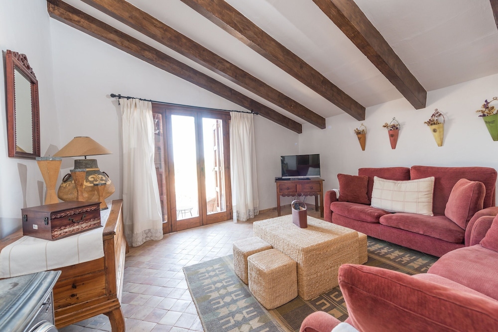 Ses Planes - Villa With Private Pool In Buger