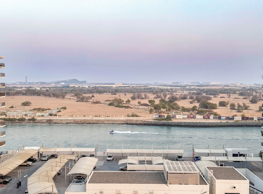 Waters Edge Yas Island by Ferrari World