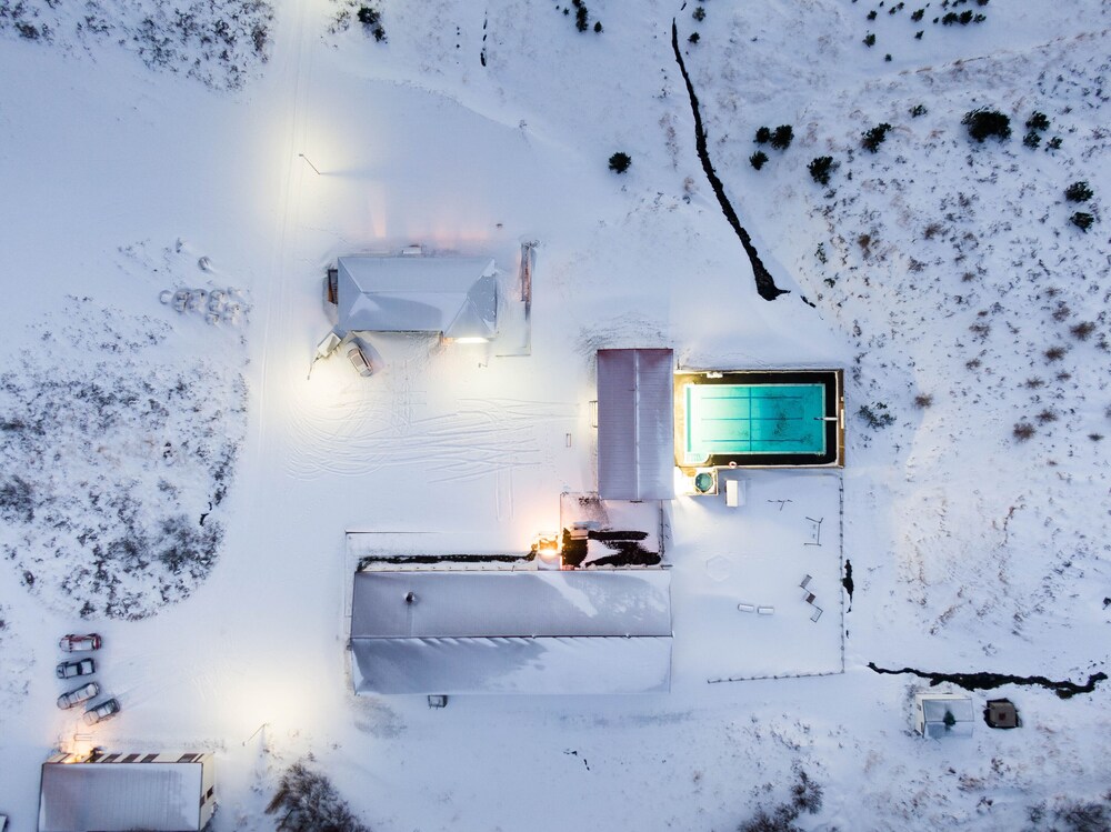 Sóti Lodge view 2