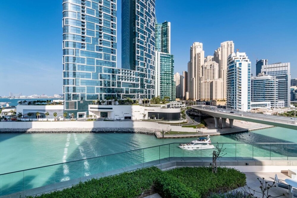 Silkhaus Cozy Marina View Pool Gym Near JBR