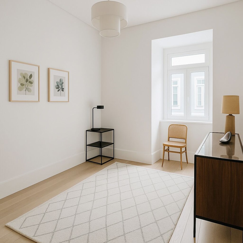 2bed flat with Balcony in Central Lisbon