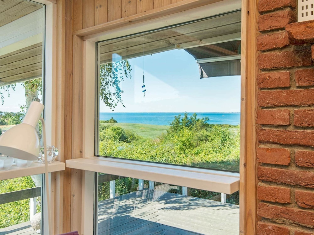 Fantastic Holiday Home in Knebel With Wifi view 2
