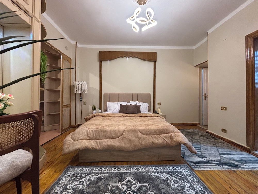 Sunset homes in Downtown Cairo