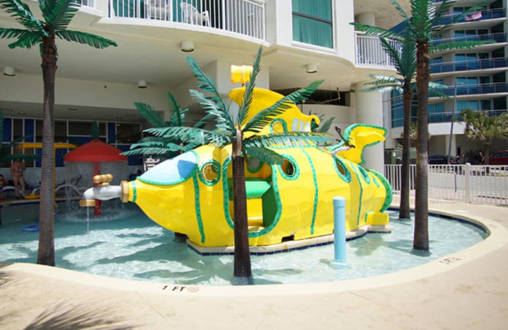 Units at Sandy Beach Resort by Elliott Beach Rentals