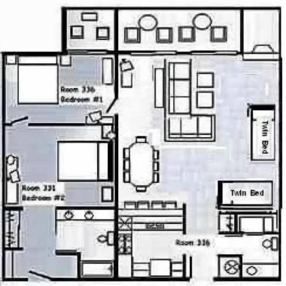 CM336 and CM331 Copper Mtn Inn by RedAwning