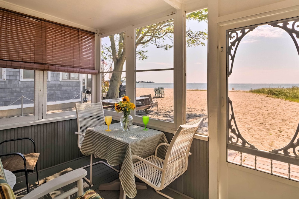 Milford Vacations - Beachfront Connecticut Retreat w/ Views! - Property Image 15