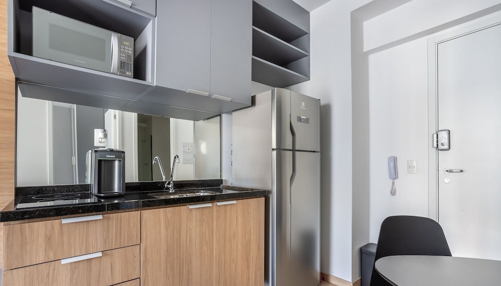 Nxos - Building With Gym and Laundry in Consolacao-sp
