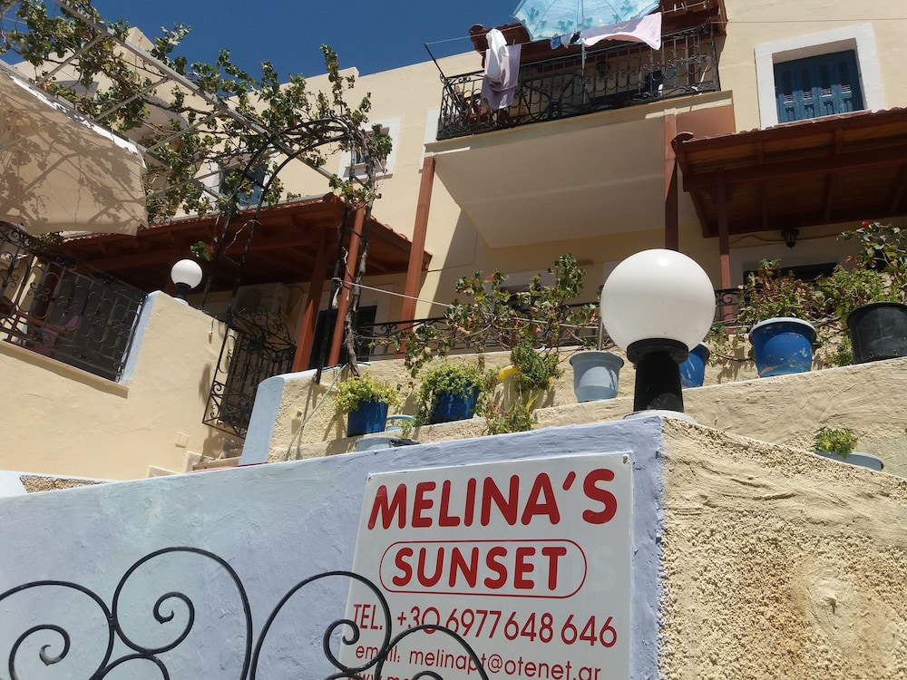 Hotel Melina's sunset - Image 1