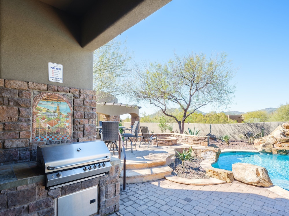 Desert Mountain Majesty - Private Spa&guest Casita
