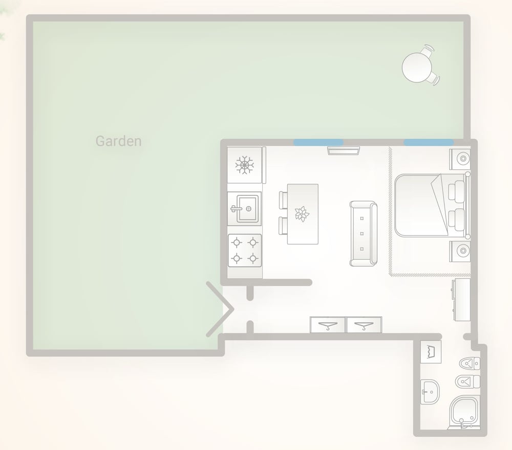 Black Loft Como by Rent all Como