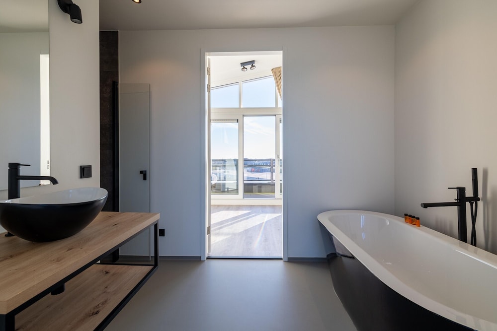 Penthouse in Sint-annaland by the Beach