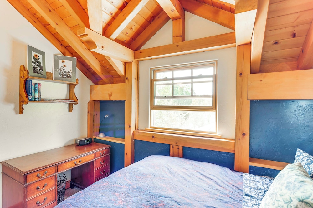 Steps From Natl Forest: Creekside Home in Durango