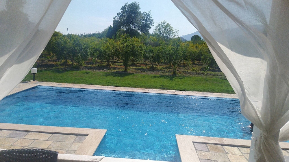 Villa in a Pomagranate Orchard view 2