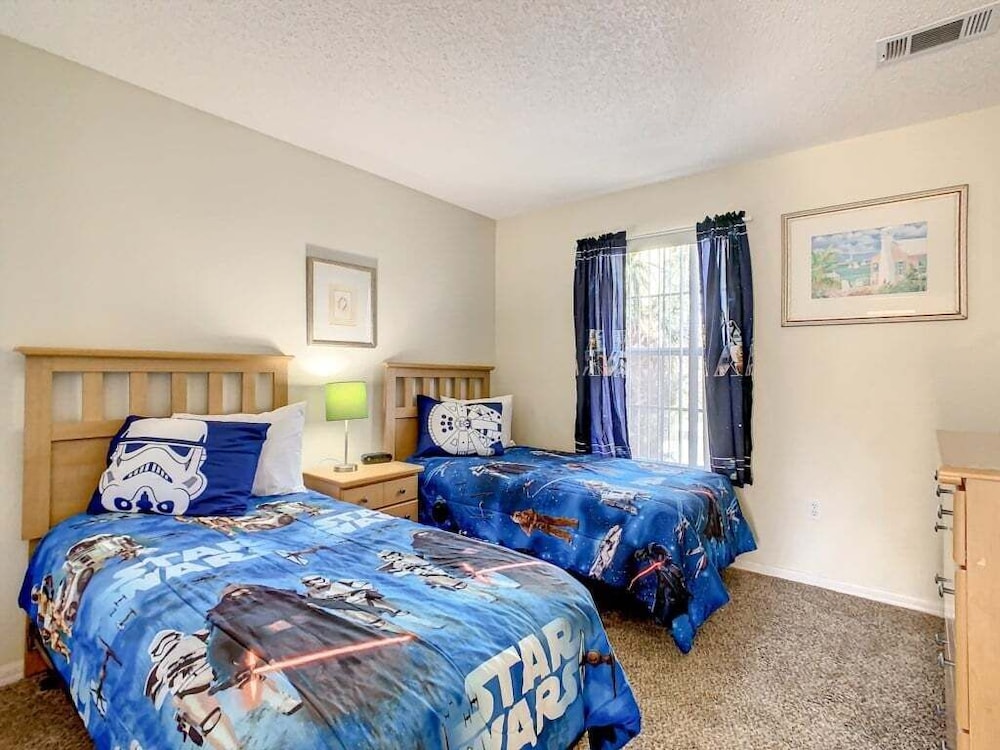 3br Townhome At Emerald Resort Near Disney 3 Bedroom Townhouse