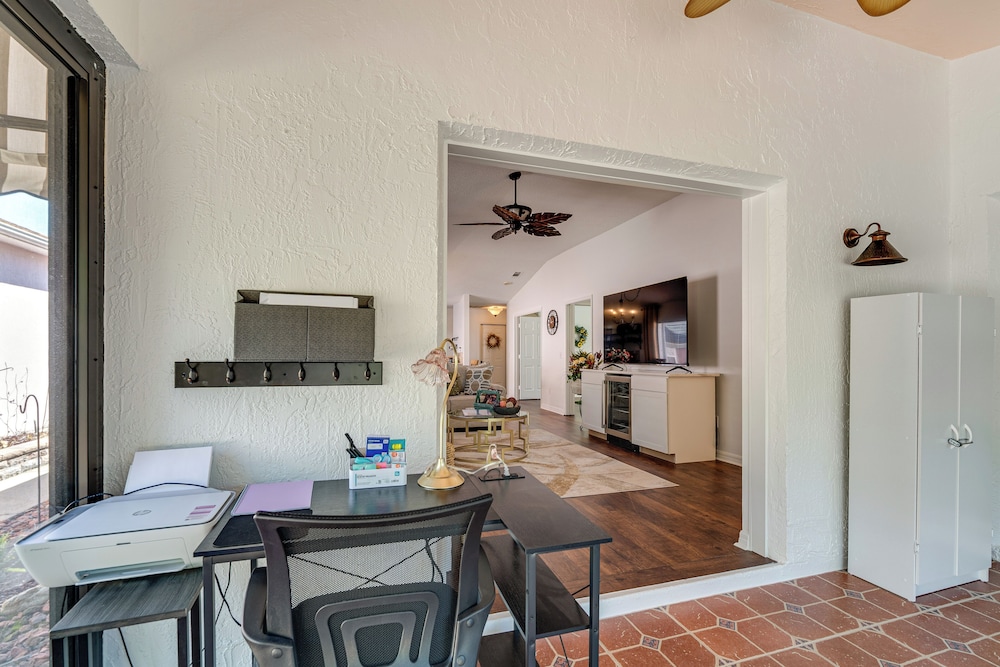 Private Pool & Golf Cart! Villa By Spanish Springs
