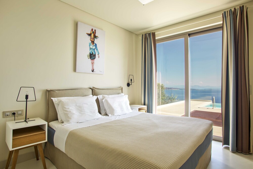 Luxury My Villa Corfu view 3
