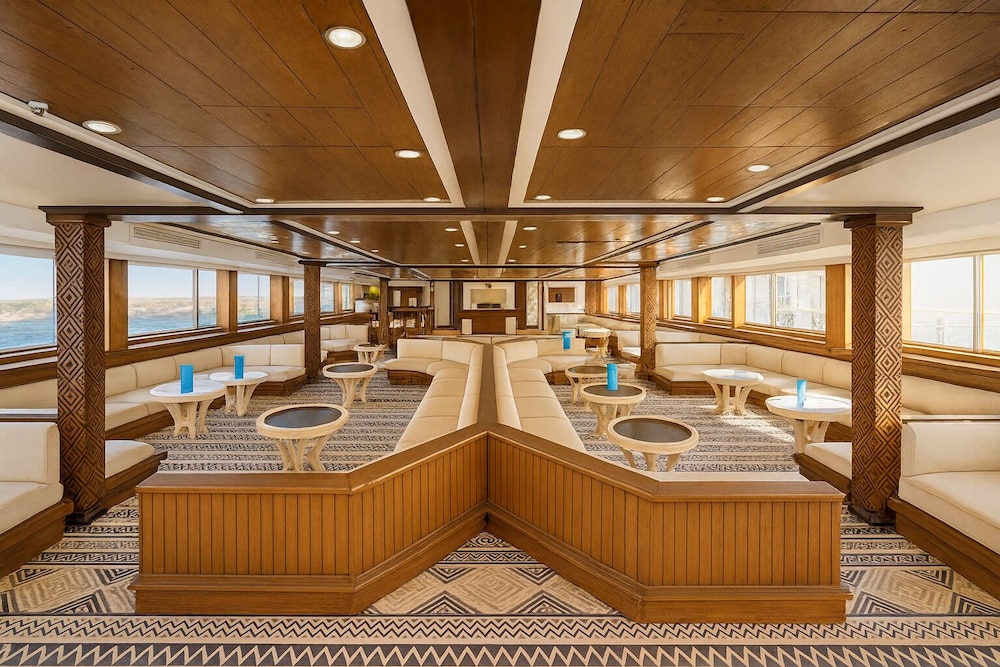Nile Cruise Majesty every Monday from Aswan 3 nights and every Thursday from Luxor 4 nights