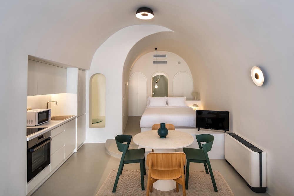 Coconut Residence en Santorini — hotel room