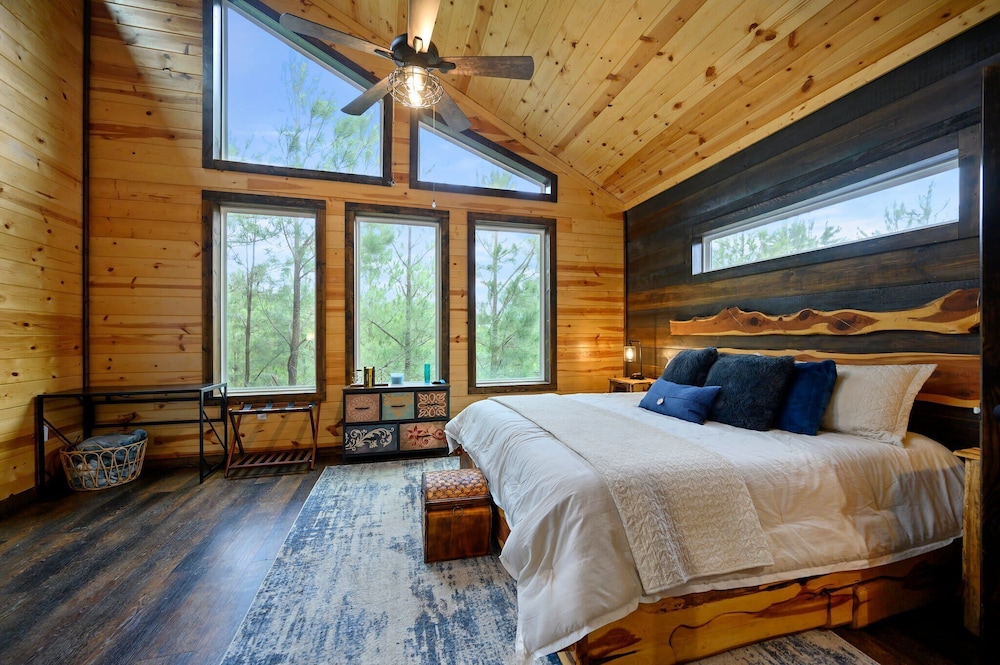 3king/4queen - Perfect Family/friends Cabin - Firepit