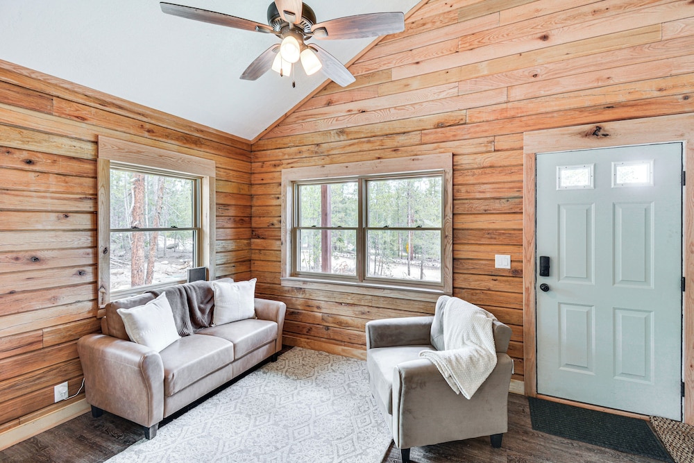 Colorado Mountain Cabin Near 14ers + Peak Views