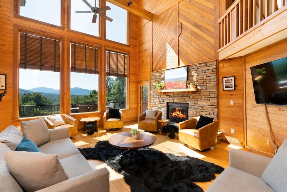 Love Afton Cabin - Family Home