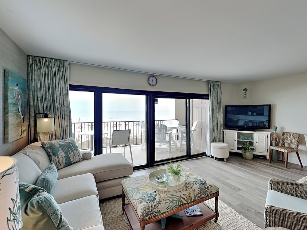 Ocean Breeze West #301 by Southern Vacation Rentals
