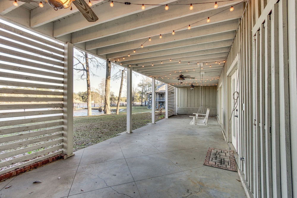 Tranquil Gantt Lake Home w/ Deck & Patio!