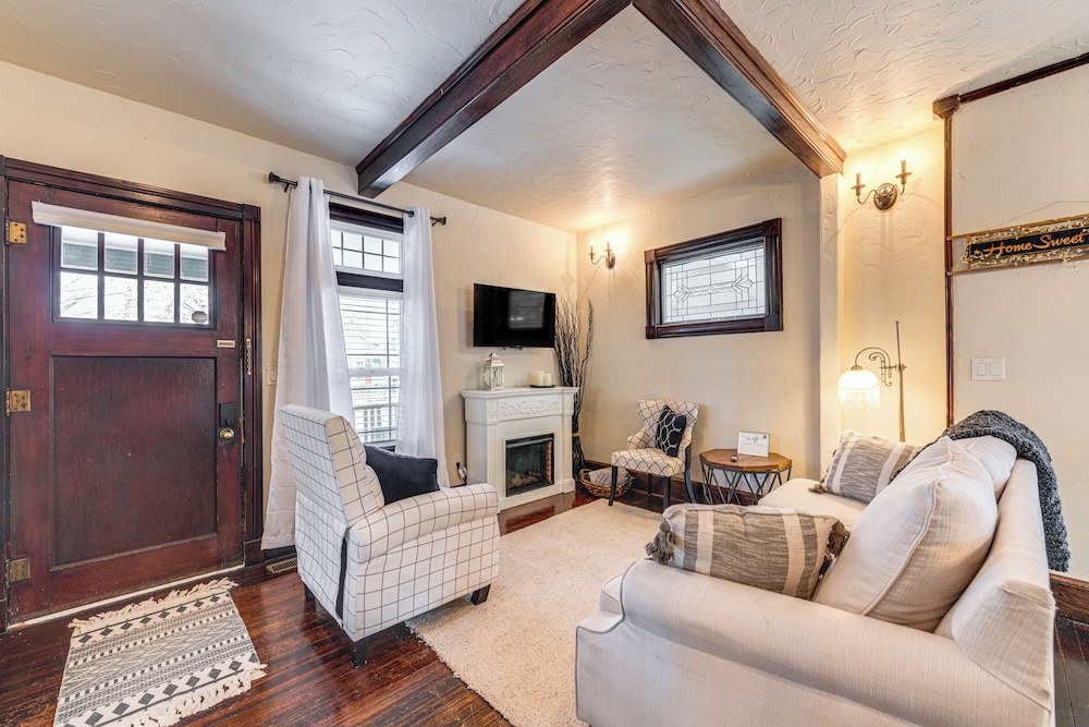 Historical Dtwn Loveland Home w/ Wraparound Porch!