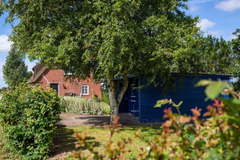 Ferienwohnung im Reetdachhaus auf der Pellworm