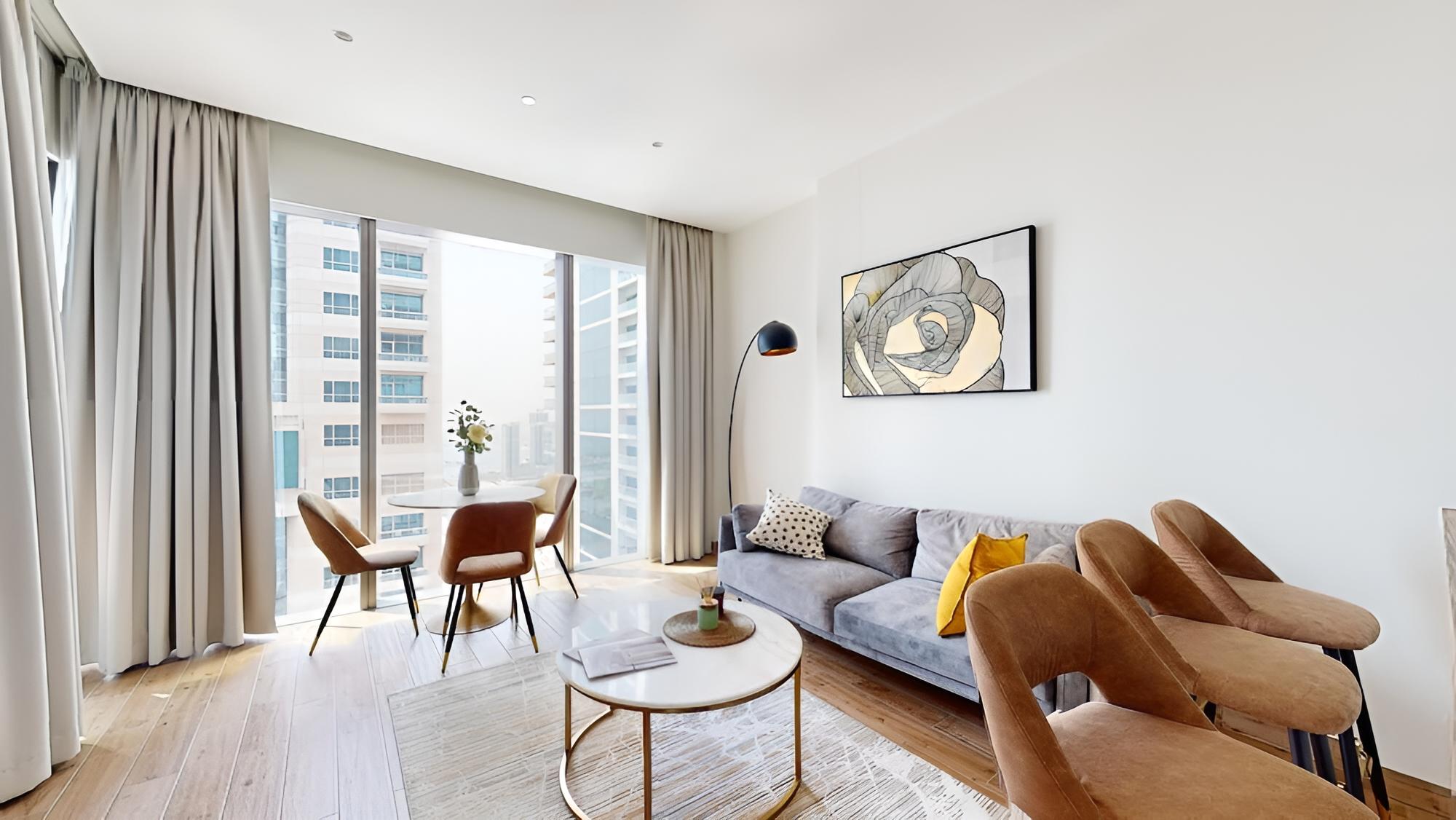 Dubai Marina - Jumeirah Living Marina Gate 3 3804