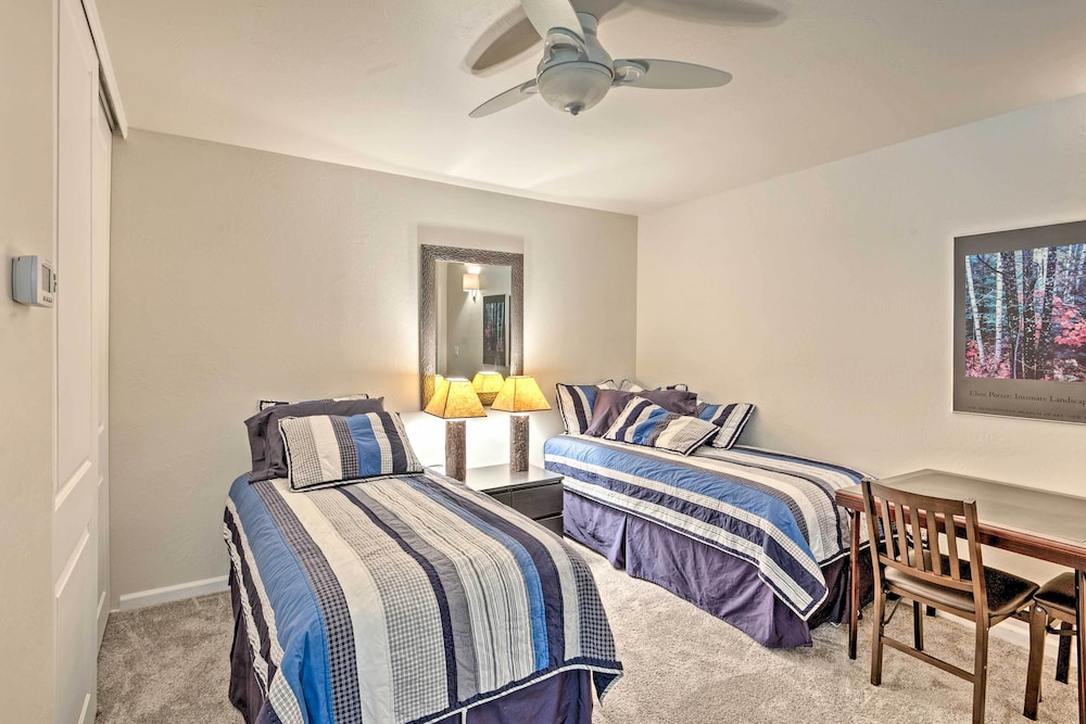 Tahoe Retreat w/ Deck - 2 Mi to Nevada Beach! - Property Image 3
