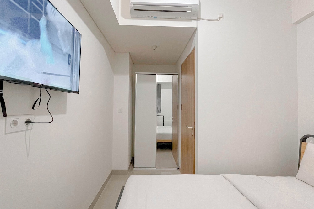 Affordable 1Br Combined (No Kitchen) Bandaraya - Tallasa City Makassar Apartment
