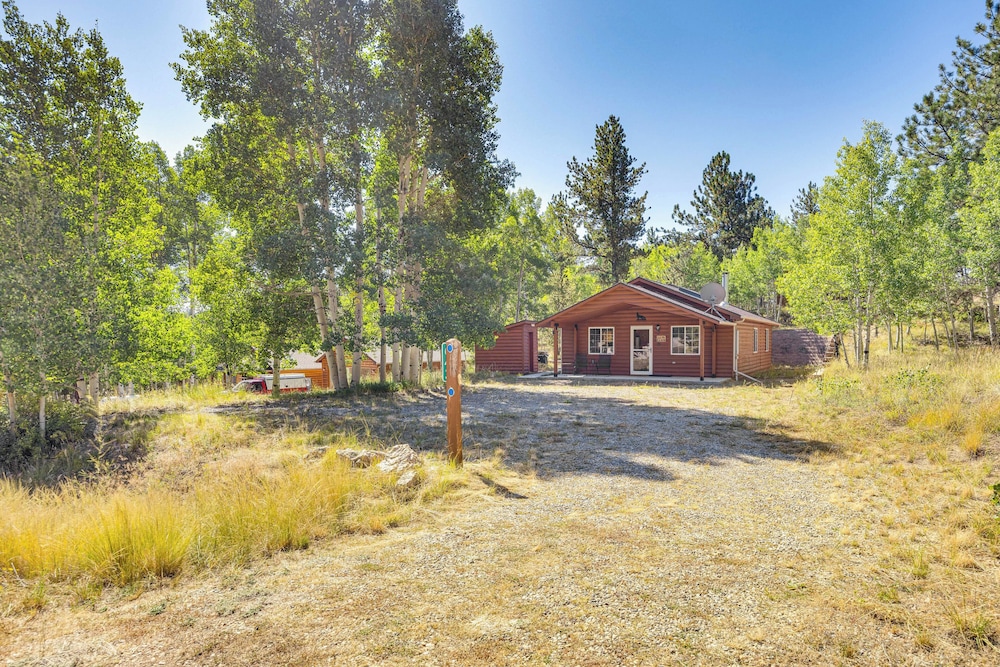 Cabin in Eleven Mile Village w/ Patio & Gas Grill! view 5
