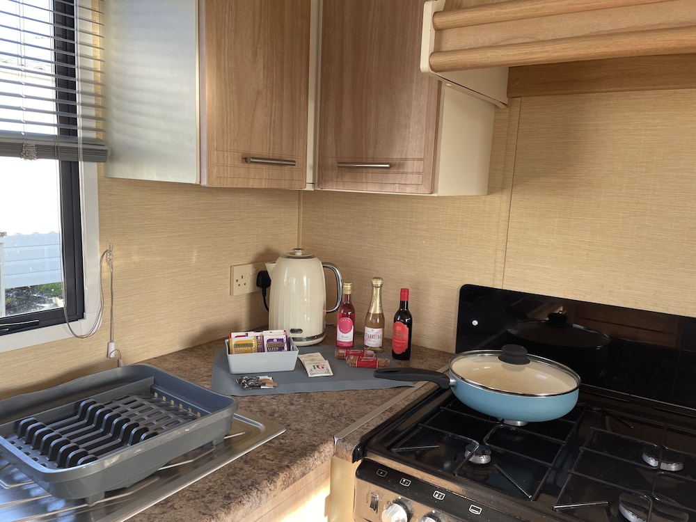Escape Rio1 Caravan Seasalter Beach Outdoor Pool view 5