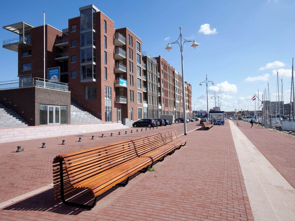 Apartment in Scheveningen by the Harbor