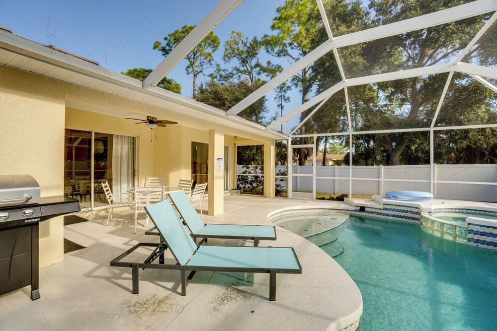 Family Haven w/ Pool! 8 Mi to Warm Mineral Springs