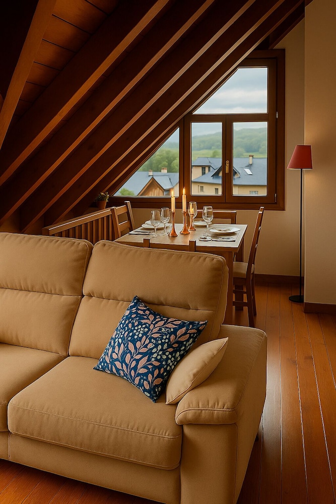 Apartamento con Terraza y Paisajes